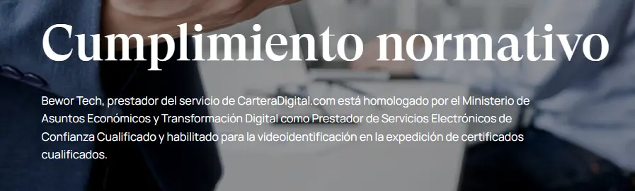 Certificaciones - OCR - Carteradigital.com